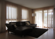 Vorhangkonzept Wohnung 